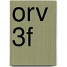 ORV 3F by J.J.A.W. Van Esch