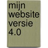 MIJN WEBSITE VERSIE 4.0 door Serif