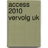 Access 2010 Vervolg UK