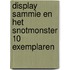 Display Sammie en het snotmonster 10 exemplaren