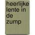 Heerlijke lente in de Zump