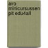 AVO minicursussen Pit Edu4All