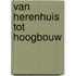 Van herenhuis tot hoogbouw
