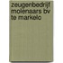 Zeugenbedrijf Molenaars BV te Markelo