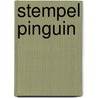 Stempel pinguin door M.Th. Rahder