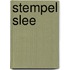 Stempel slee