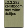 C2.3.282 Kerstboom met witte duifjes by Unknown