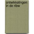 Ontwikkelingen in de RIBW