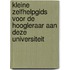 Kleine zelfhelpgids voor de hoogleraar aan deze universiteit