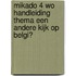 Mikado 4 WO Handleiding Thema Een andere kijk op Belgi