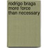 Rodrigo Braga More force than necessary