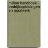 Millian handboek Bedrijfsopleidingen en Maatwerk by J.P. Simons