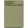 De kracht van middelgrote autoleasemaatschappijen by S.R. van Woelderen