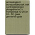 Archeologisch Bureauonderzoek met controleboringen Plangebied M. H. Trompstraat 12 20 en 24 - 32, Goes, Gemeente Goes