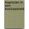 Klaprozen in een koolzaadveld by J. Hoekstra