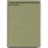Ondernemingsraadzakboekje 2010-2011 door Ivo Verreyt
