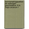 Kennismakingspakket - De Verborgen Geschiedenis 15 & Major Arcanum 1 door J.P. Pecau