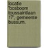 Locatie 'Bosboom Toussaintlaan 17', gemeente Bussum.