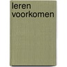 Leren voorkomen door P.J.M. de Waal
