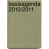 Basisagenda 2010/2011 door P. Redeker