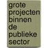 Grote projecten binnen de publieke sector
