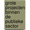 Grote projecten binnen de publieke sector door J.G.A. Bruinsma