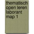 Thematisch Open Leren Laborant map 1