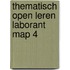 Thematisch Open Leren Laborant map 4