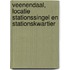 Veenendaal, locatie Stationssingel en Stationskwartier