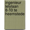 Ingenieur Lelylaan 8-10 te Heemstede by R.M. van der Zee