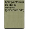 Bedrijventerrein De Laar te Wekerom (gemeente Ede) door R.M. van der Zee