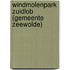 Windmolenpark Zuidlob (gemeente Zeewolde)
