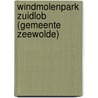 Windmolenpark Zuidlob (gemeente Zeewolde) by J.A.G. van Rooij