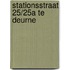 Stationsstraat 25/25a te Deurne