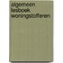 Algemeen lesboek woningstofferen