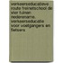 Verkeerseducatieve Route Freinetschool de Vier Tuinen Nederename. Verkeerseducatie voor voetgangers en fietsers