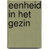 Eenheid in het gezin