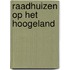 Raadhuizen op het Hoogeland