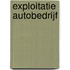 Exploitatie autobedrijf