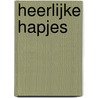 Heerlijke hapjes door José Maréchal