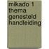Mikado 1 Thema Genesteld Handleiding