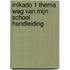 Mikado 1 Thema Weg van mijn school Handleiding