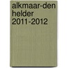 Alkmaar-Den Helder 2011-2012 door Mouthaan Grafisch Bedrijf