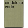 Eindeloze verte
