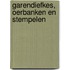 Garendiefkes, oerbanken en stempelen