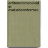 Antiterrorismebeleid en evaluatieonderzoek door S. Bogaerts