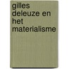 Gilles Deleuze en het materialisme door Peter De Graeve