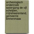 Archeologisch Onderzoek Watergang De Vijf Schelpen, Mijnsheerenland, Gemeente Binnenmaas