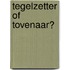 Tegelzetter of tovenaar?