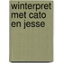 Winterpret met Cato en Jesse